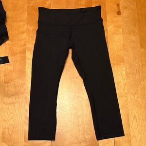 Lululemon Athletica Black Leggings